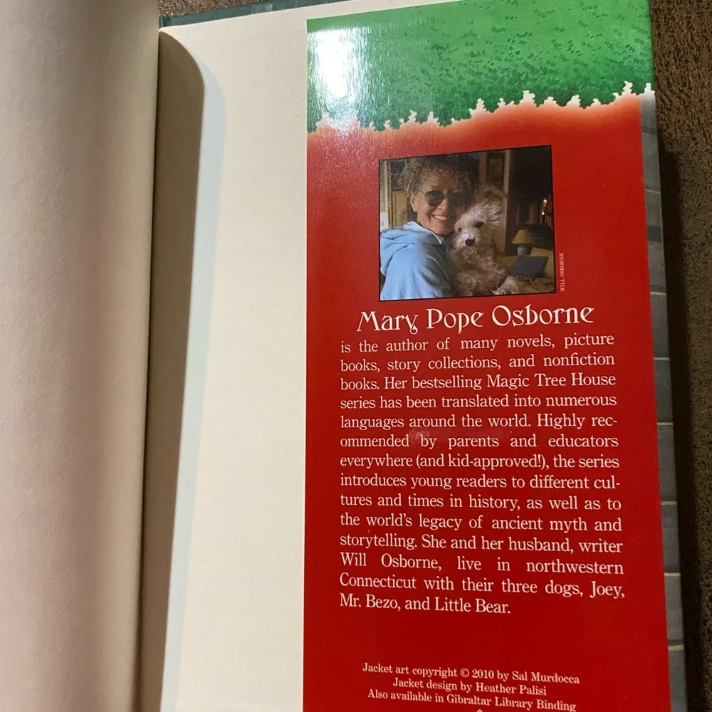 “A Ghost Tale for Christmas Time” Children’s Book Magic Tree House Series #44 - Picture 8 of 16